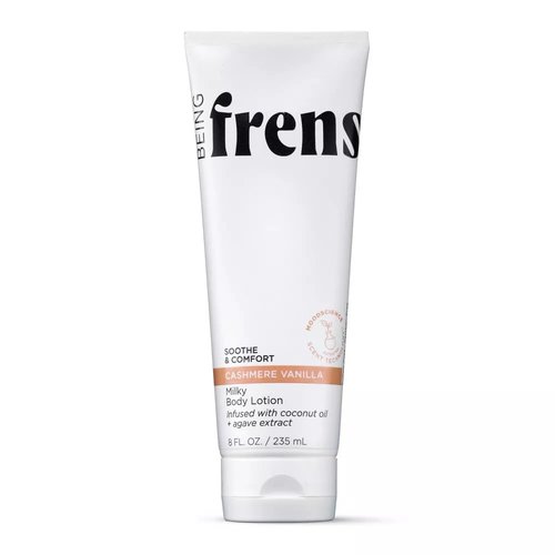 Generic Being Frenshe Milky Hydrating Lotion for Dry Skin with Coconut Oil Fresh Cashmere Vanilla - 8 fl oz