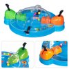 YOOCH Hippos Board Game, Preschool Games Ages 3+, Intense Game of Quick Reflexes, Kids Board Games for 2 Players Travel Size