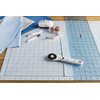 Cricut Rotary Cutter - Rotary Cutter for Fabric, Sewing and Quilting Projects - Compatible For Both Right- and Left-Handed Use - [45mm]