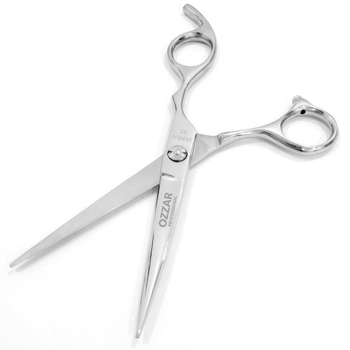 OZZAR Professional Hair Scissors 6.5" Hair Cutting Shears Razor Edge Barber scissors Hairdressing Scissors with Extremely Sharp Blades - 440C Japanese Stainless steel Haircut kit