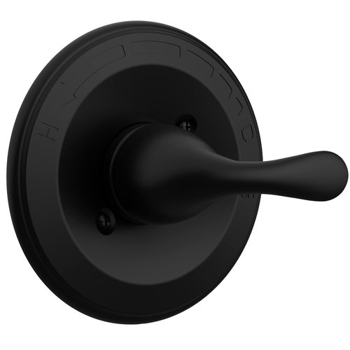 Replacement for Delta Faucet Classic 13 Series Single-Function Shower Valve Trim Kit, Shower Handle, Matte Black Shower Trim Kit T13020-BL (Cartridge and Valve Not Included)