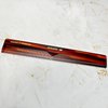 Speert #17 Handmade Wide Narrow Tooth Mustache Beard Comb Small Tortoise Havana Acetate Thick Coarse Curly Fine Short Pocket Sized Facial Hair Grooming Tangle Free Beard Straightener Growth Care Comb