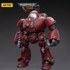 JOYTOY 1/18 Action Figure Warhammer 40,000 Adeptus Mechanicus Kastelan Robot with Incendine Combustor Collection Model Birthday Gift JT7738