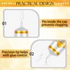 B7000 Rhinestone Jewelry Glue Clear, B-7000 Glue 3.7 fl oz Upgrade Multi-Function Adhesive Super Glue with Cap & Precision Tip for Repair, Small Hobby Models, Metal Stone Crafts, Fabric, Shoes(110ML)