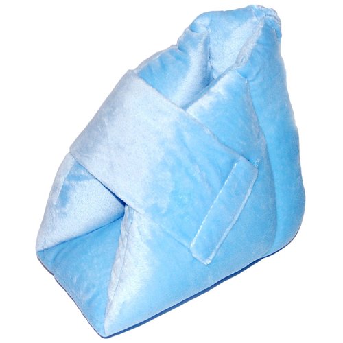 Skil-Care Ultra-Soft Heel Cushion, 1pc - Wheelchair Back and Side Support, Additional Comfort for Wheelchair or Geri-Chair Patients, Wheelchair Cushions and Accessories, 503030