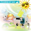 Kidwill 13-in-1 Educational Solar Robot Kit for Kids, STEM Educational Science Toy Solar Power Building Kit Puzzle DIY Assembly Solar Robotic Set for Kids, Teens and Science Lovers, Powered by the Sun