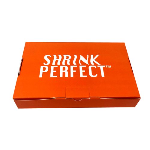 Clear Perforated Shrink Bands for Hot Sauce Bottles and Woozy Bottles [3/4" - 1" Diameter] (100 Pack)