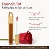 JOSURBEAUTY Velvet Lip Glaze, Velvet Mist, Moisturizing, Non fading, Matte Mouth Red Lip Mud