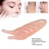 Gua Sha Facial Tool,Gua Sha Massage Tool Facial Massage Nose Up Rounded Corners Narrow Nose Scraping Massage Tool,Massage Facial Tool Tighten Skin Care Tool for Face()