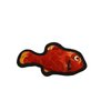 TUFFY - World's Tuffest Soft Dog Toy - Ocean Junior Fish - Red - Squeakers - Multiple Layers. Made Durable, Strong & Tough. Interactive Play (Tug, Toss & Fetch).Machine Washable & Floats