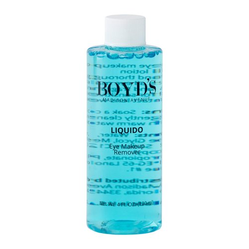 Boyd's Liquido Eye Makeup Remover, 4 fl oz