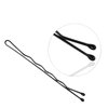 Women Black Metal Hair Bobby Pins Grips Hair Clip Hairstyle Barrette Hairpin Hairdressing DIY Hair Styling Accessories (.pack of 10)