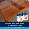 TotalBoat - 409314 Gleam Marine Spar Varnish, Gloss and Satin Polyurethane Finish for Wood, Boats and Outdoor Furniture (Clear Gloss Quart)