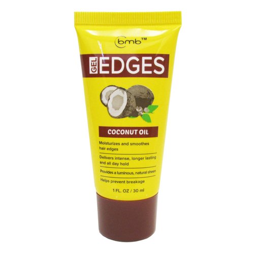 BMB Coconut Oil Edge Gel 1 Oz (ONE PACK)