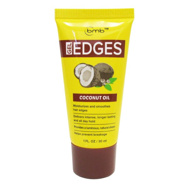 BMB Coconut Oil Edge Gel 1 Oz (ONE PACK)