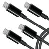 GELRHONR Short Micro USB Splitter Cable,3 in 1 USB 2.0 A Male to Three Micro USB Male Charging Cord Multi Micro USB Data Sync Adapter Cable Split Micro USB Connection Wire (Black-0.25m-3 Mrico)