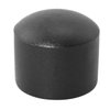 SQXBK Foosball End Cap 30PCS 15.8mm Black Foosball Table Rod Safety Rubber End Caps Flexible Pipe Post Rubber Cover Tip Protectors