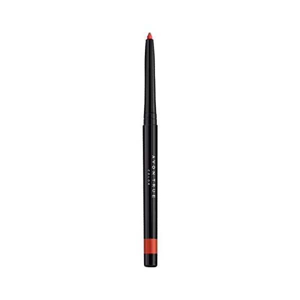 Avon True Colour Glimmerstick Lip Liner - Red Brick