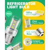 BOGDA 5304511738 LED Light Bulb Refrigerator Replace for PS12364857 AP6278388 4584444 KEI D34L, Refrigerator Freezer Light Bulb(3.5W 85V-265V White Light) Refrigerator Parts & Accessories