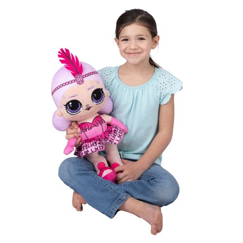 LOL Surprise Show Baby Kids Bedding Super Soft Plush Cuddle Pillow Buddy, One Size, By Franco