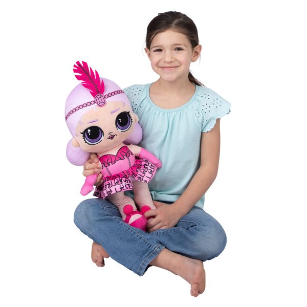 LOL Surprise Show Baby Kids Bedding Super Soft Plush Cuddle Pillow Buddy, One Size, By Franco