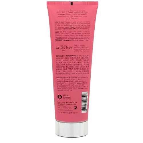 Date Night Body Scrub with Arctic Vitamins by Pardon My Pretty, 8 Ounce