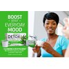 greenside Detox Herbal Tea Single Serve Cups for Everyday - Cleansing and Revitalizing Body Supplements - 10 Cups (3-gram Serving/Cup)