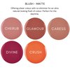 Daniel Sandler WATERCOLOUR LIQUID BLUSH CHERUB – Lightweight, Buildable, Water-Resistant Formula for Cheeks, Lips & Eyes