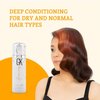 GK HAIR Global Keratin Leave In Conditioner Cream (4.4 Fl Oz/130ml) Conditioning Hydrating Smoothing Moisturizing & Frizz Control For Dry Damaged Hair Taming before Swimming or Exercise