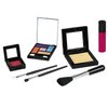 Playkidz Pretend Play Fake Make Up Toy Set for Little Girl Princess - Kids Makeup Kit for Toddlers. (8 PC - Not Real)