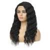 Qihang Body Wave Lace Front Wigs Human Hair 13x6 Lace Frontal Wigs Human Hair HD Transparent Glueless Human Hair Wigs for Black Women 150% Density Brazilian Virgin Human Hair Natural Black 22 inch
