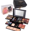 58 colors Professional Makeup Kit for Women, All In One Full Makeup Gift Set for Women Girls Beginner with Eye Shadow Blush, Lipstick, Compact Powder, Mascara, Eyeliner, Lip Liner, Eyebrow Pencil,