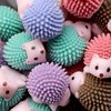 Entervending Hedgehog Toy Figurines - Wild Life Animal Figures in Bag - 30 Pcs - Figurines Party Favors for Kids - Cake Toppers – Woodland Decoration Playset - Cognitive Toys