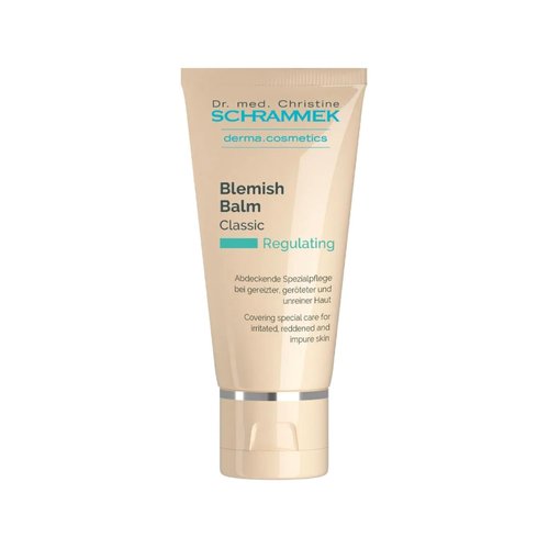 Schrammek Blemish Balm Classic (1.4 fl oz) - Covering Special Care for Irritated, Reddened & Impure Skin - The Original since 1967 - BB Cream - Tinted Face Moisturizer - Facial Skin Care - Dr