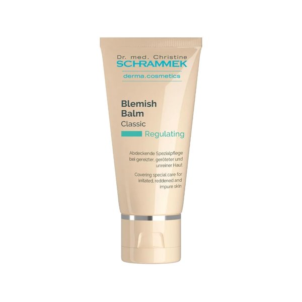 Schrammek Blemish Balm Classic (1.4 fl oz) - Covering Special Care for Irritated, Reddened & Impure Skin - The Original since 1967 - BB Cream - Tinted Face Moisturizer - Facial Skin Care - Dr