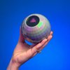 Genuine Fred WONDERBALL The Mystic Mirroball, Disco Ball Decision Maker and Fortune Teller, Iridescent Finish, Gift-Ready Packaging, Retro Party Accessories