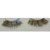 Handmade Magnetic Lashes - FULL LASH - 3 Magnets - 4 lash length options - brown or black (M, Brown)