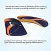 Arch Support Shoe Insert, RooRuns 3/4 Plantar Fasciitis Inserts High Arch Support Insoles with Metatarsal Pads, Orthotic Inserts for Flat Feet, Overpronation (M | Men's 6.5-8.5, Women's 7.5-9.5)