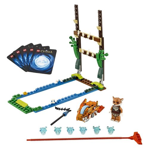 LEGO Legends of Chima Speedorz – 70111 – Construction Set – The Ultimate Jump