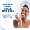 Elon Complete Hair Care Kit for Early Hair Loss – Scalp Cleaner & Leave-In Treatment + Matrix 5000 Hair Growth Supplement - Suitable for All Hair Types – Paraben Free & Sulfate Free