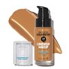 Revlon Liquid Foundation, ColorStay Face Makeup for Normal & Dry Skin, SPF 20, Longwear Medium-Full Coverage with Natural Finish, Oil Free, 330 Natural Tan, 1 Fl Oz