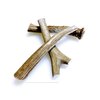 Mountain Dog Chews - Medium Whole Deer Antler 4 Pack - Deer Antler Dog Chew - Grade A Premium - Organic - Made in USA - No Mess