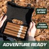 Mantello Cigars Case- Cigar Travel Case with Cigar Accessories, Cigar Case for Men that Holds 10 Cigars, Cigar Humidor, Airtight Seal- Cigar Gifts for Men, Travel Cigar Humidor Case