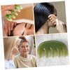 2PCS Scalp Massage Comb Facial Massager Scalp Massager Gua Spa Scratcher Anti Brush Massager Comb Wide Tooth Comb for Scalp Anti-Static Comb