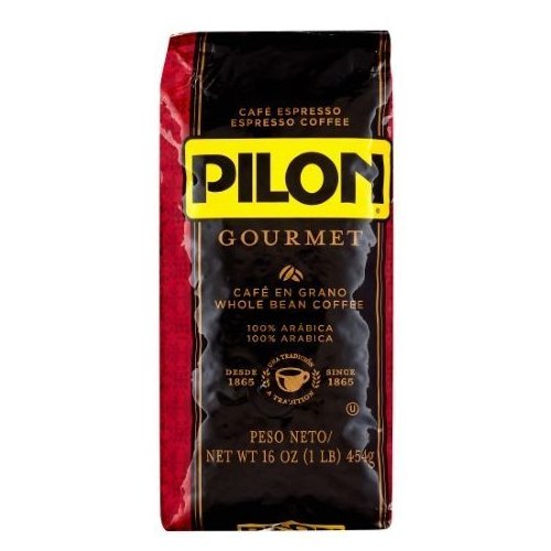 Pilon Gourmet Whole Bean Restaurant Blend Espresso Coffee, 16 Ounce