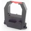 2 x Amano Pix-55 Pix-200 Tcx-45 Time Clock Ribbon Compatible - Red Ink