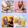 EMOME 2100+ Styles Temporary Tattoos for Kids, Tattoo Stickers for Kids Party Favors Birthday Supplies Decorations, Mermaid Dinosaur Truck Donut Fake Tattoos Stickers for Girls Boys (168 Sheets)