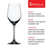 Spiegelau Vino Grande Red Wine Glasses (Set of 4), Clear