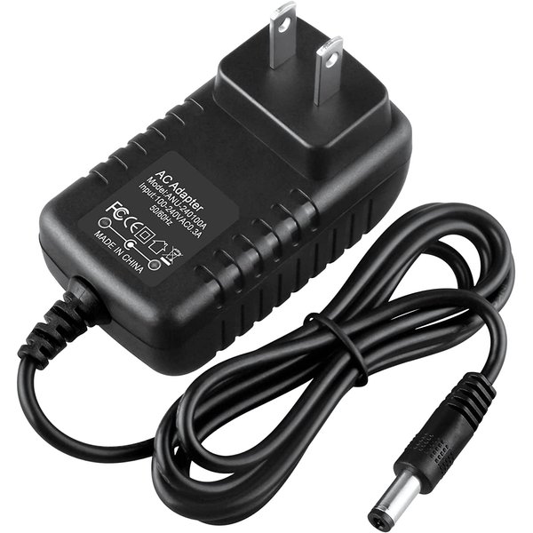 Marg DC 9V Global AC/DC Adapter for Green/Pink Leapster 1 & 2 Leapster Explorer Game System Leapster GS LeapsterGS Green Leapfrog Leapster 1 & 2 Handheld Educational System 9VDC