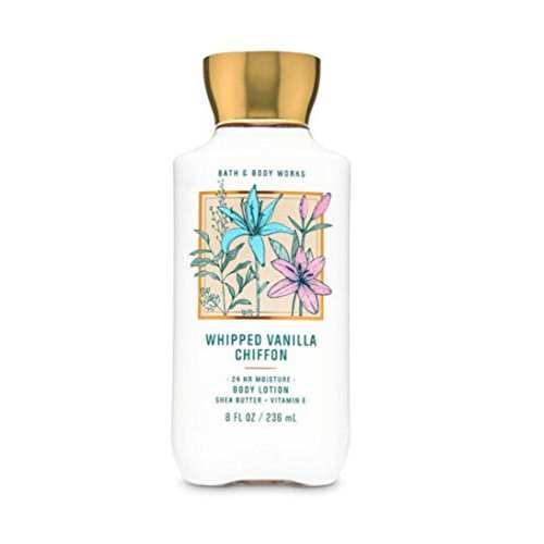 Bath and Body Works Whipped Vanilla Chiffon 24hr Moisture Body Lotion